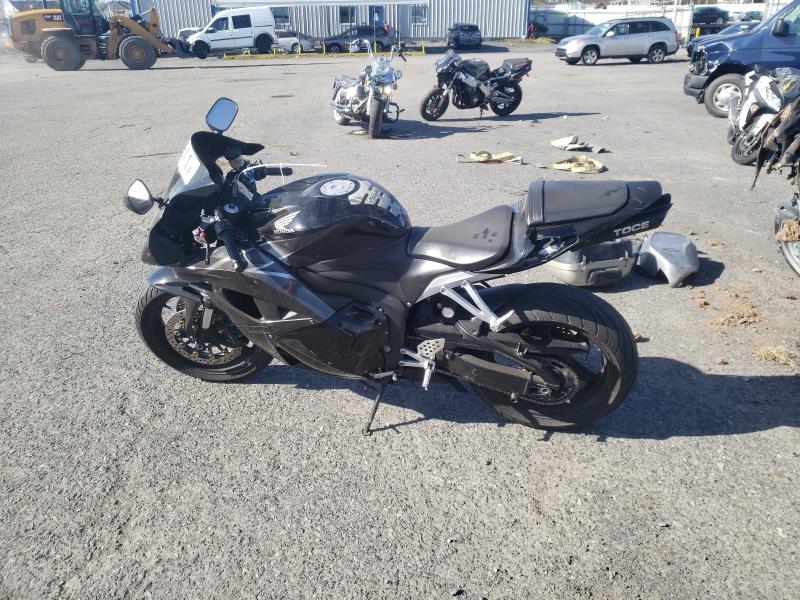 2009 HONDA CBR600 RR JH2PC400X9K204150