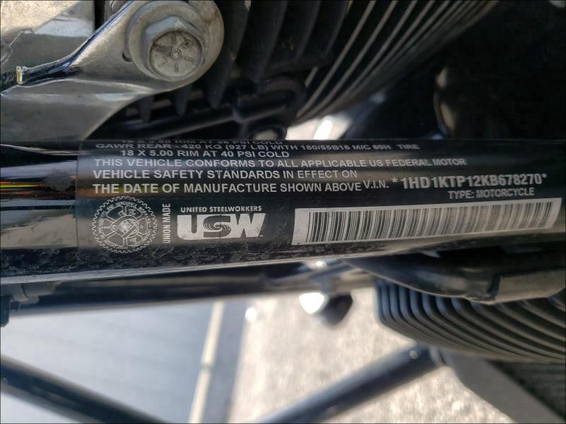 2019 HARLEY-DAVIDSON ROAD GLIDE 1HD1KTP12KB678270