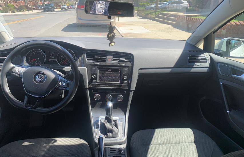 2019 VOLKSWAGEN GOLF S 3VWG57AU6KM020681