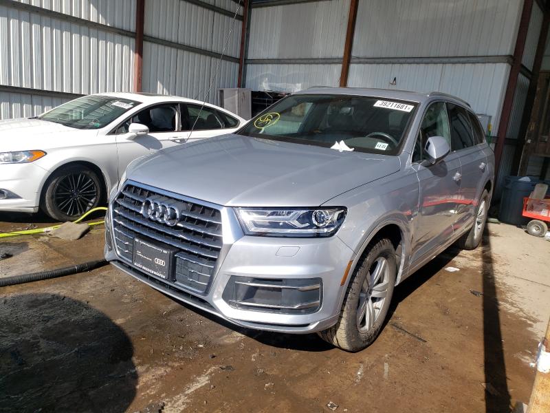 VIN WA1AHAF72KD020666 2019 Audi Q7, Premium no.2