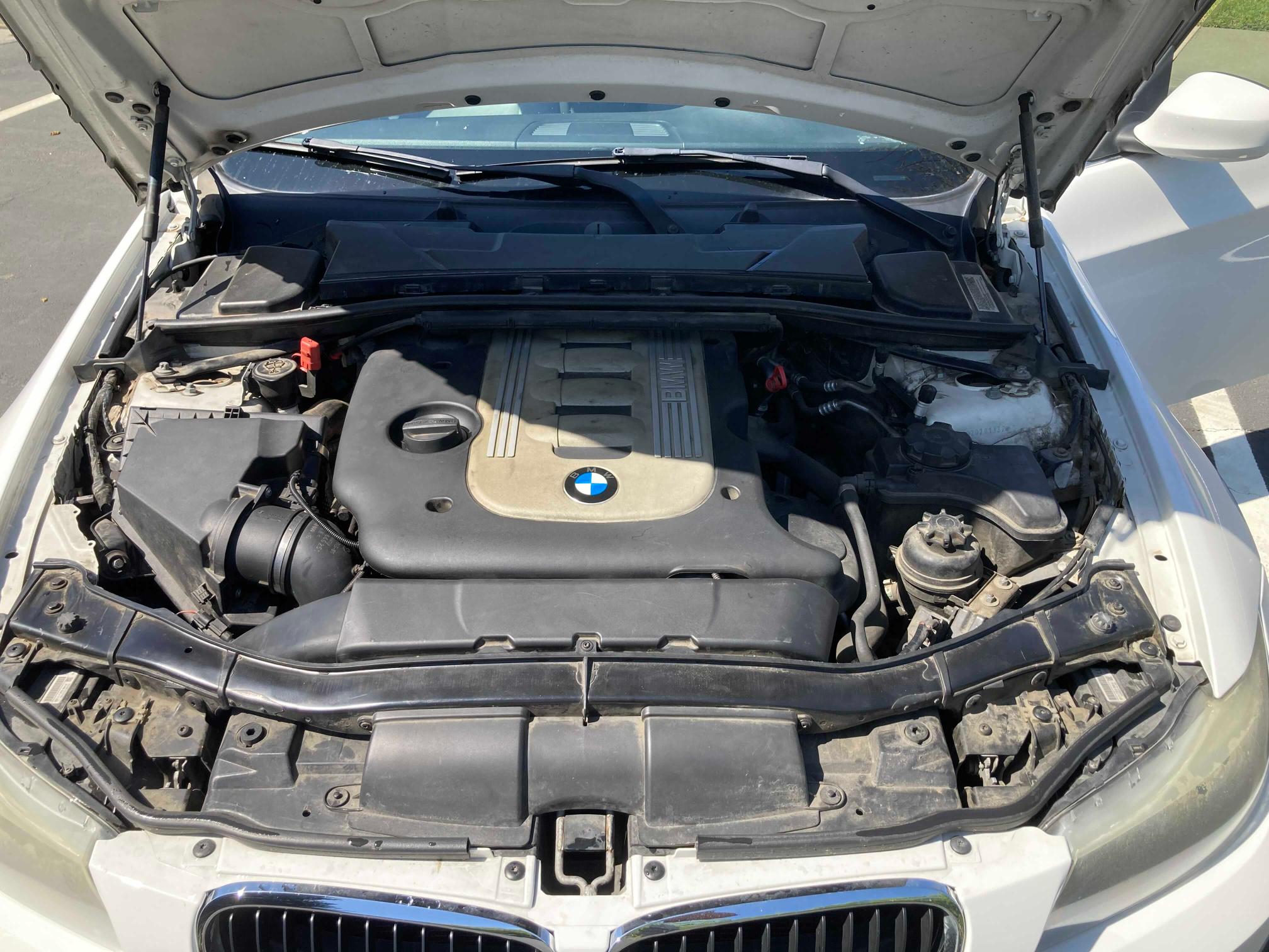 2011 BMW 335 D WBAPN7C57BA780542