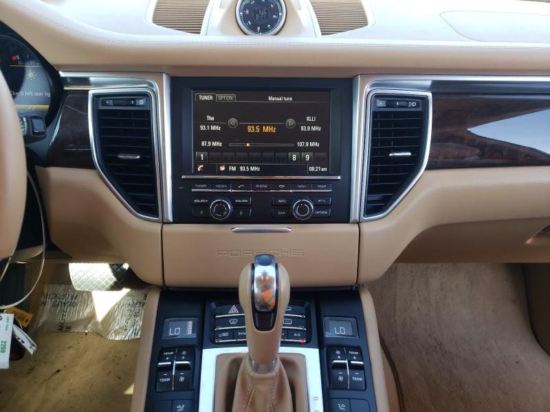 2015 PORSCHE MACAN TURB WP1AF2A59FLB93859