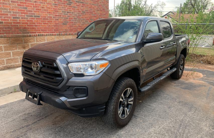 2019 TOYOTA TACOMA DOU 5TFAX5GN8KX164105