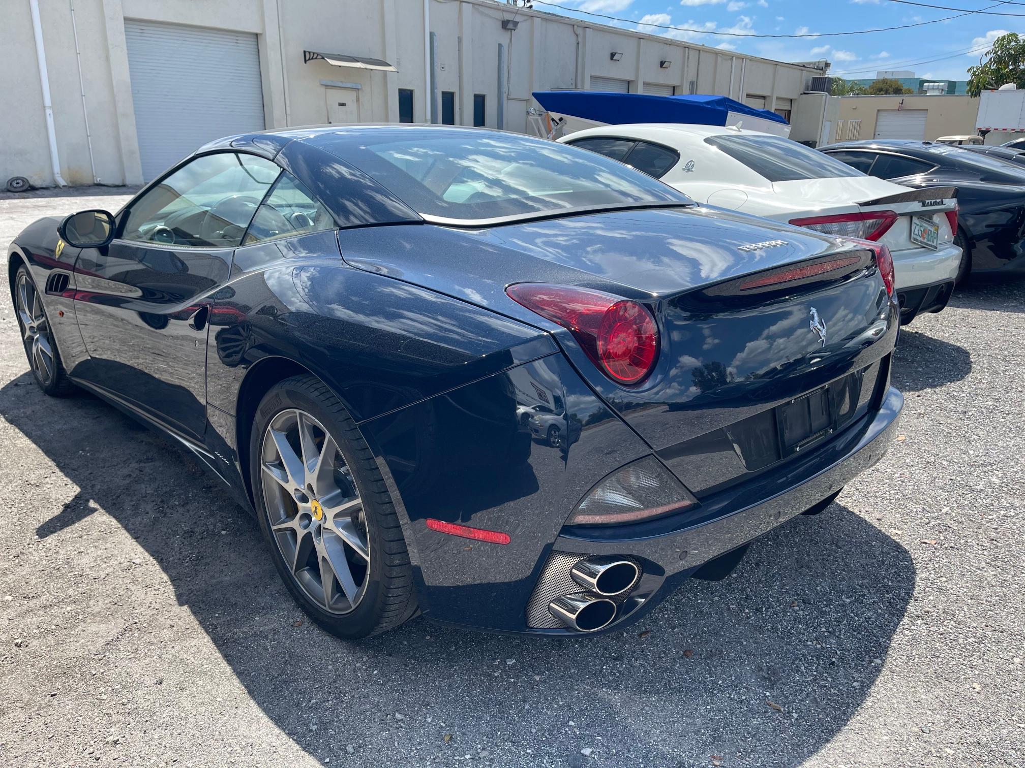 2014 FERRARI CALIFORNIA ZFF65TJA4E0197512