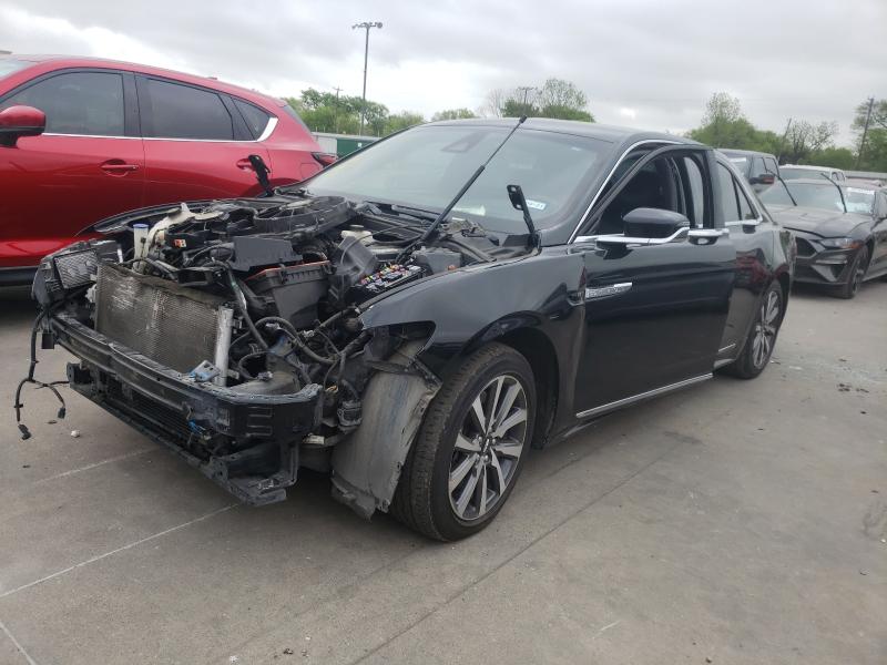 2017 LINCOLN CONTINENTA 1LN6L9UK6H5628107