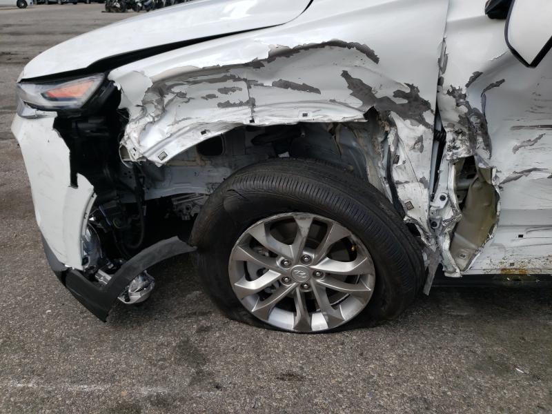 2019 HYUNDAI SANTA FE S 5NMS33AD4KH090419