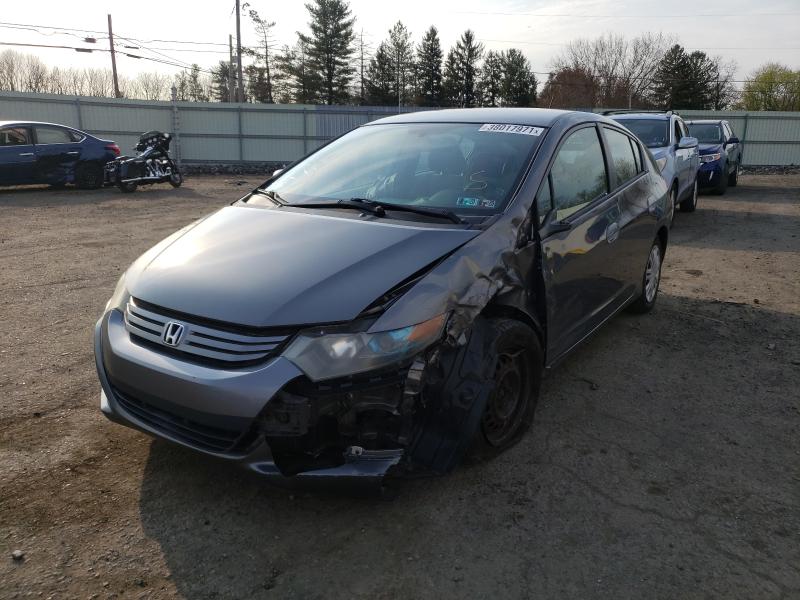 2010 HONDA INSIGHT LX JHMZE2H55AS019734