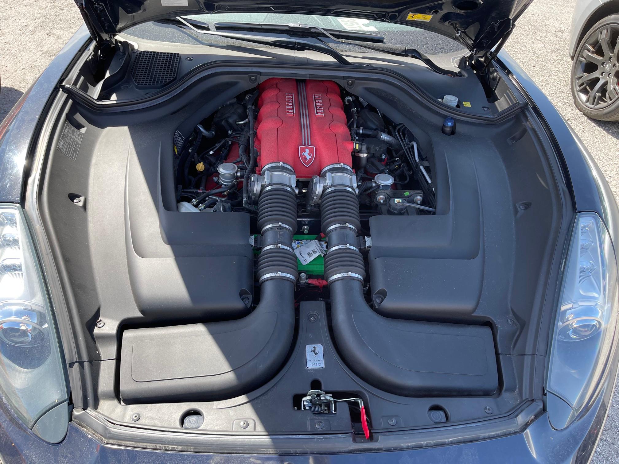 2014 FERRARI CALIFORNIA ZFF65TJA4E0197512