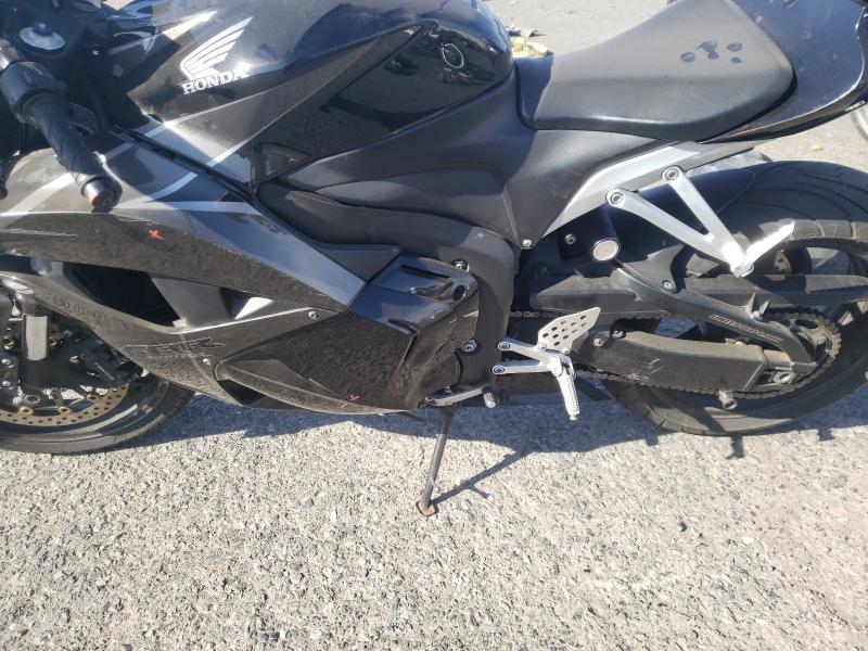 2009 HONDA CBR600 RR JH2PC400X9K204150