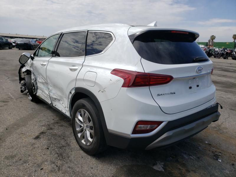 2019 HYUNDAI SANTA FE S 5NMS33AD4KH090419