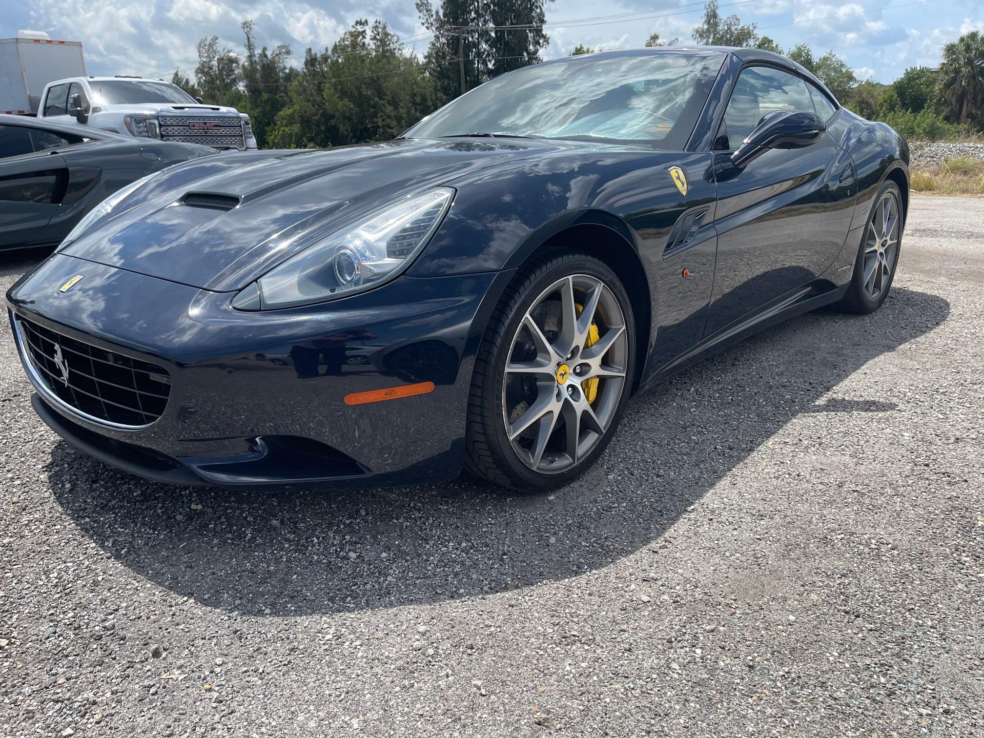 2014 FERRARI CALIFORNIA ZFF65TJA4E0197512