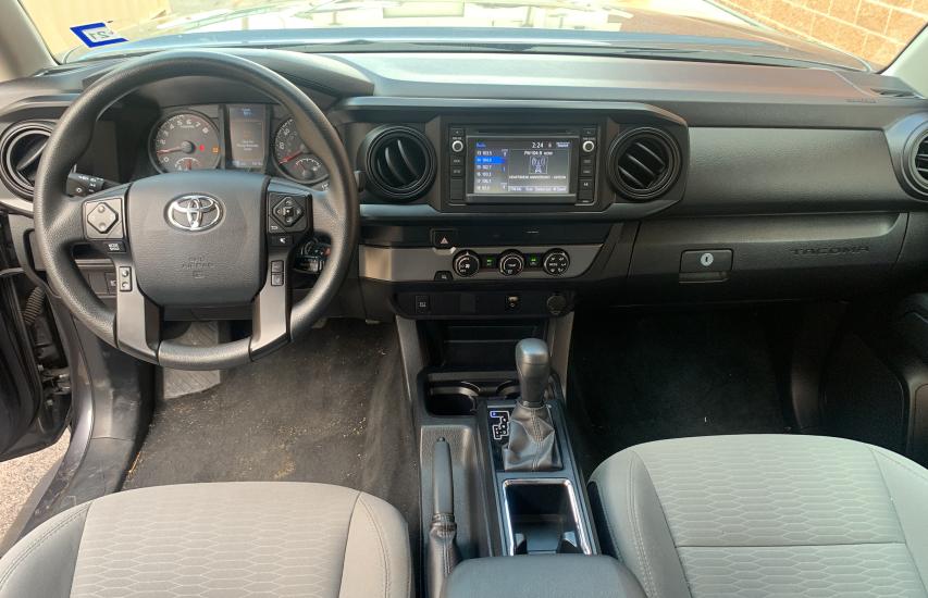 2019 TOYOTA TACOMA DOU 5TFAX5GN8KX164105