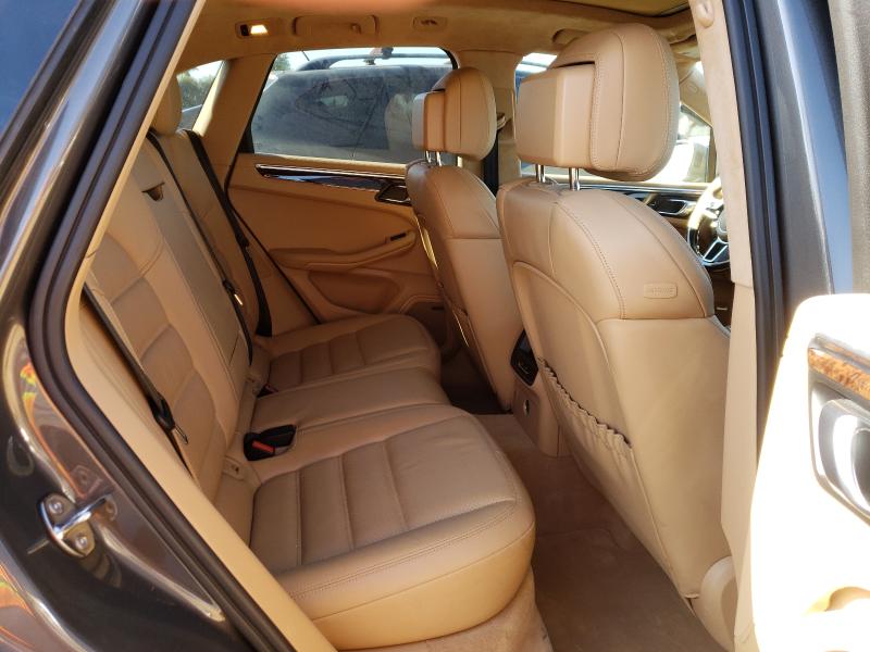 2015 PORSCHE MACAN TURB WP1AF2A59FLB93859