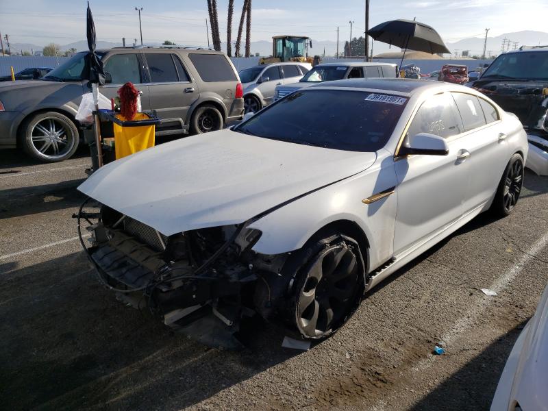 VIN WBA6A0C5XDDZ04352 2013 BMW 6 Series, 640 I no.2