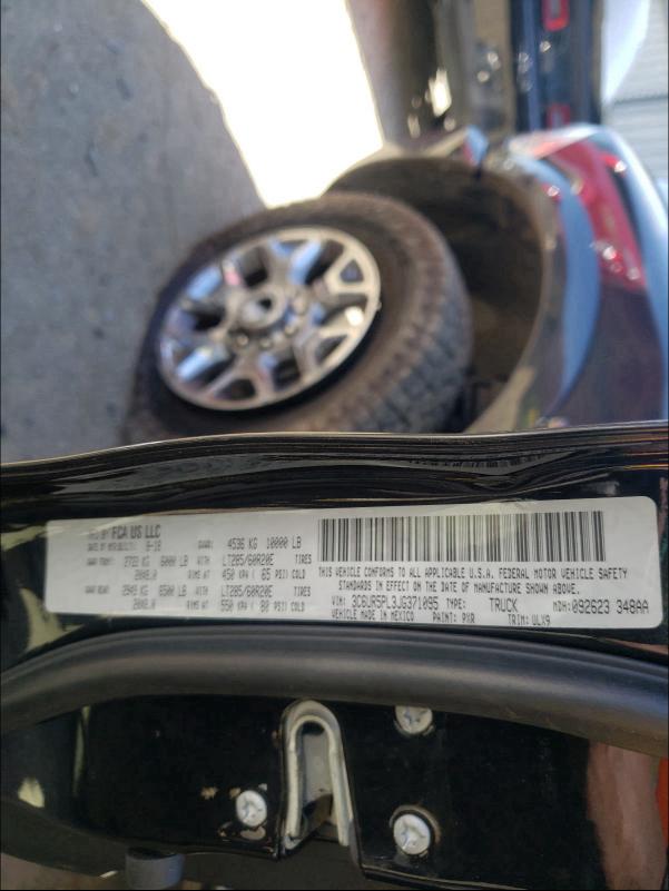 2018 RAM 2500 LONGH 3C6UR5PL3JG371095