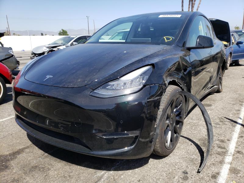 2020 TESLA MODEL Y 5YJYGDEE4LF059570