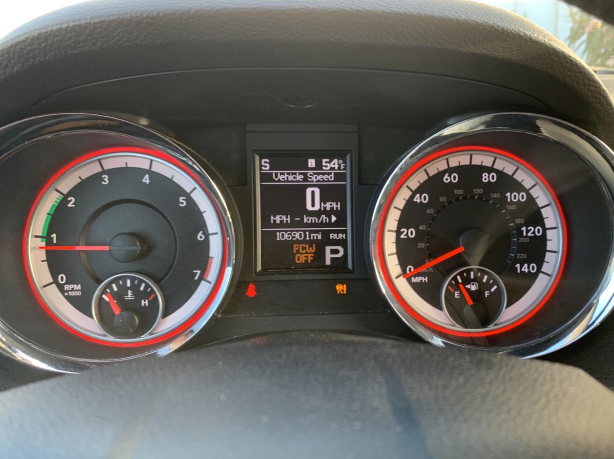2012 DODGE DURANGO CI 1C4RDJEG6CC337217