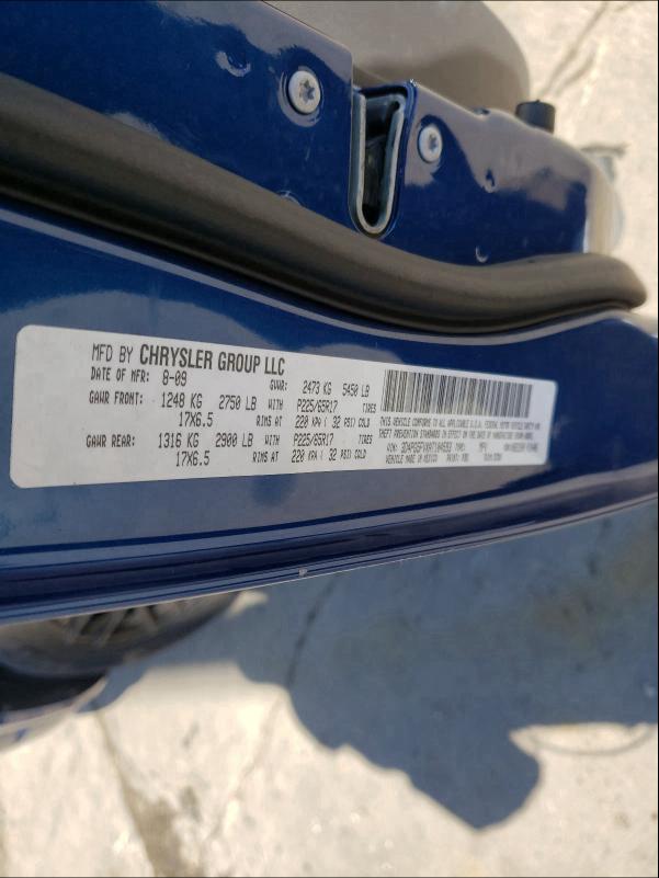 2010 DODGE JOURNEY SX 3D4PG5FVXAT104593
