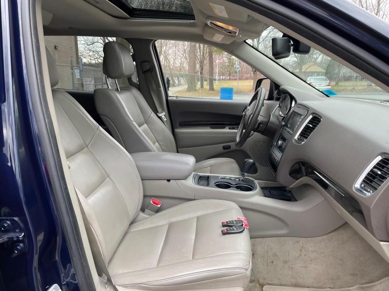 2013 DODGE DURANGO CR 1C4RDJDG6DC593117
