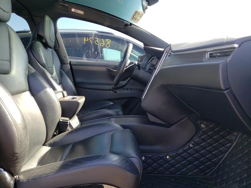 2016 TESLA MODEL X 5YJXCBE45GF004716