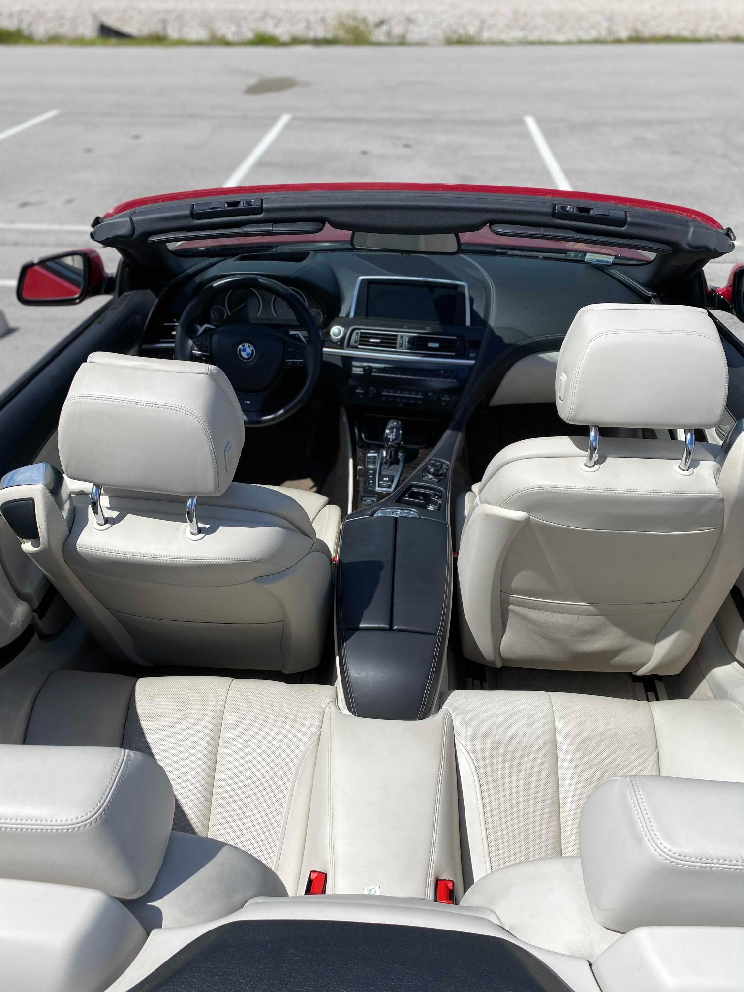 2013 BMW 650 XI WBAYP1C58DDX00727