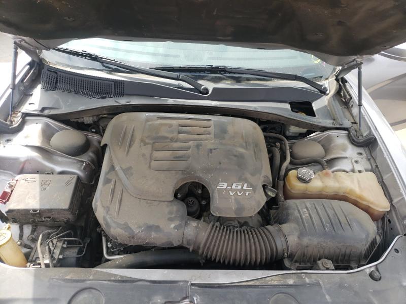 2014 DODGE CHARGER SE 2C3CDXBG7EH107610