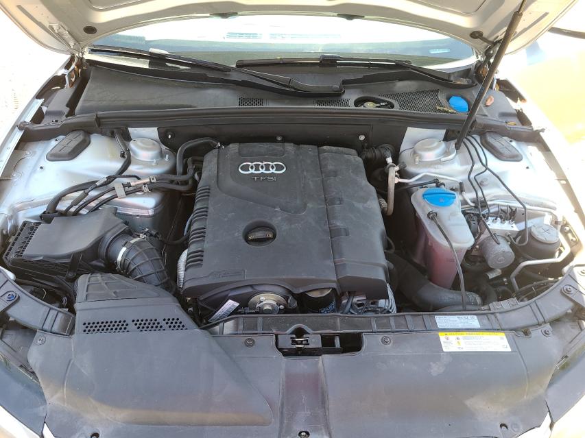 2012 AUDI A5 PREMIUM WAUJFAFH7CN005674