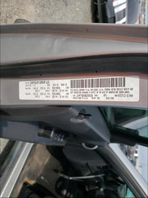 2011 DODGE NITRO HEAT 1D4PT4GK0BW590336