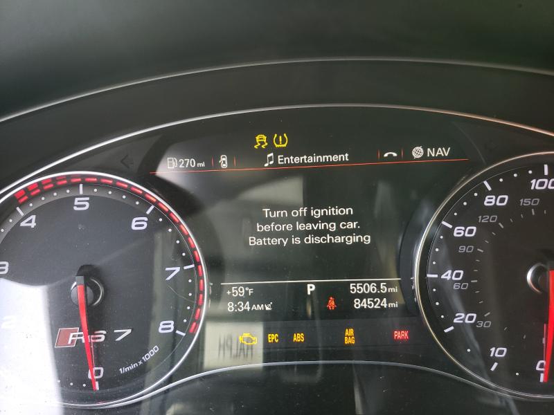 2014 AUDI RS7 WUAW2BFC2EN902714