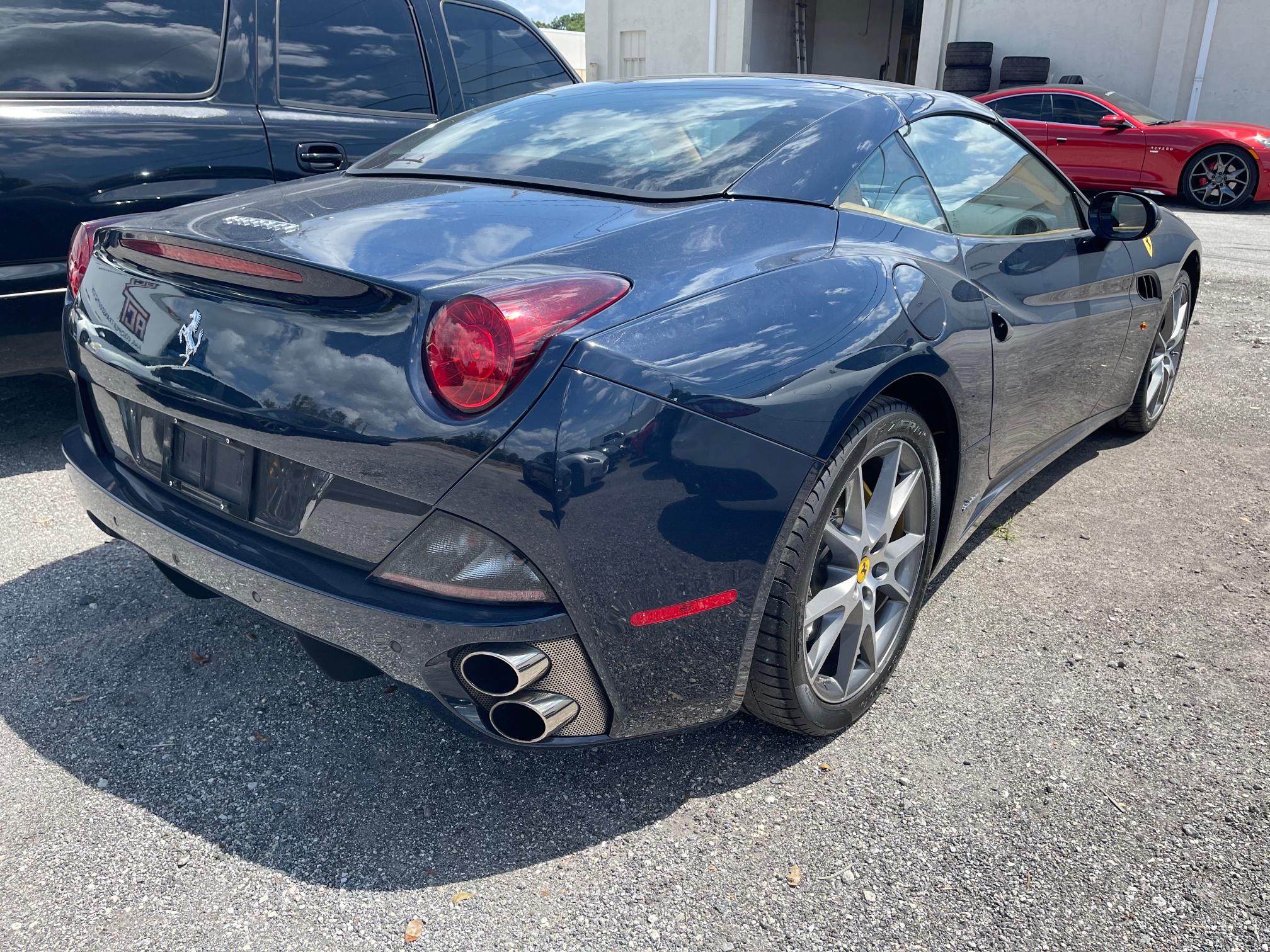 2014 FERRARI CALIFORNIA ZFF65TJA4E0197512