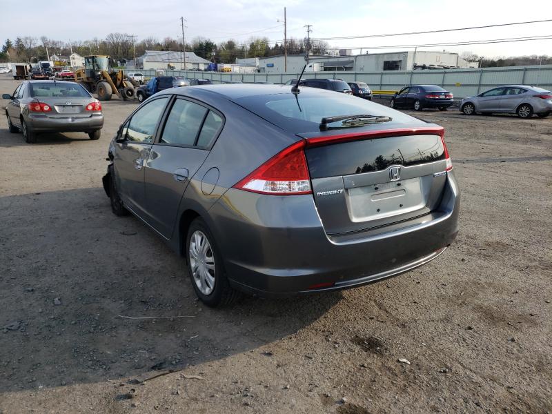 2010 HONDA INSIGHT LX JHMZE2H55AS019734