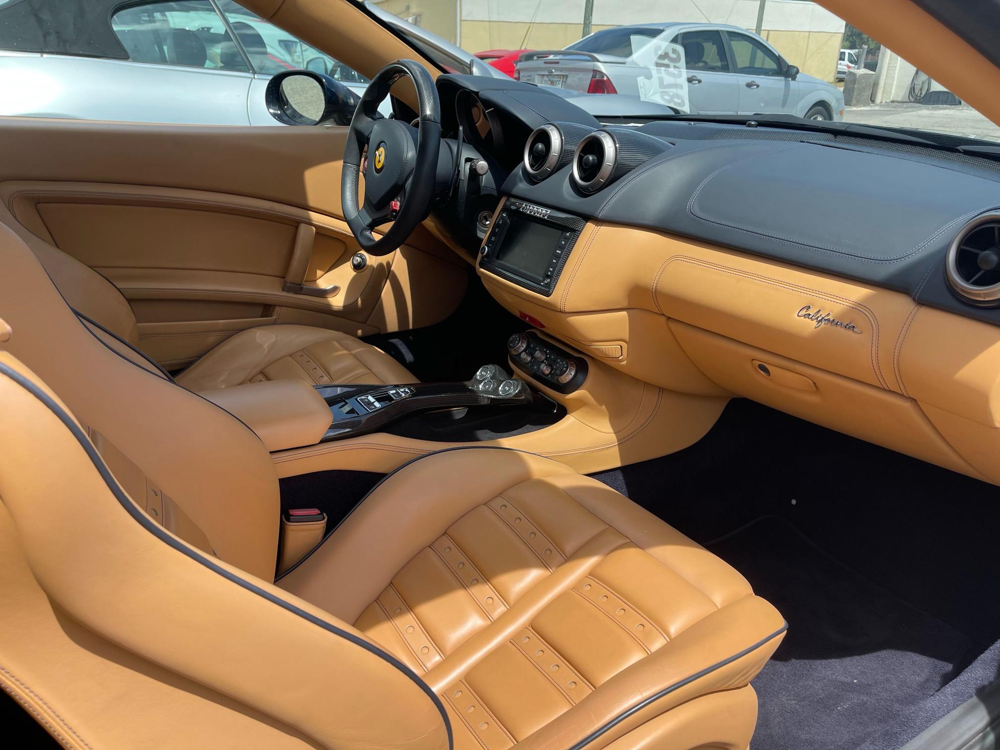 2014 FERRARI CALIFORNIA ZFF65TJA4E0197512