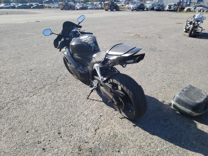 2009 HONDA CBR600 RR JH2PC400X9K204150