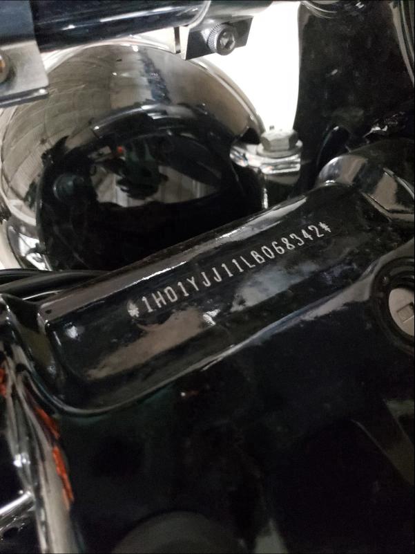 2020 HARLEY-DAVIDSON FXBB 1HD1YJJ11LB068342