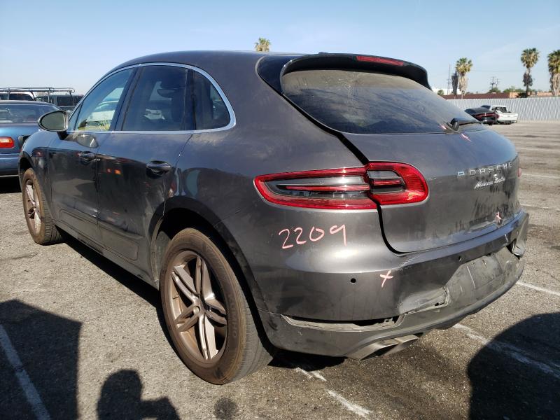 2015 PORSCHE MACAN TURB WP1AF2A59FLB93859