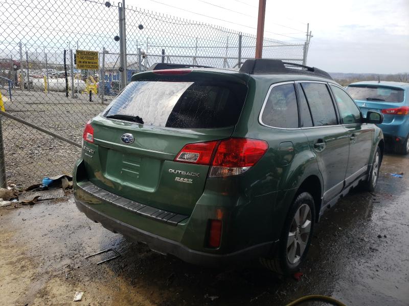 2011 SUBARU OUTBACK 2. 4S4BRBGC1B3341821