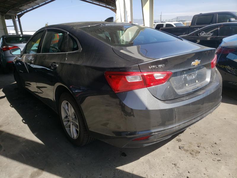 2018 CHEVROLET MALIBU LT - 1G1ZD5ST4JF158851