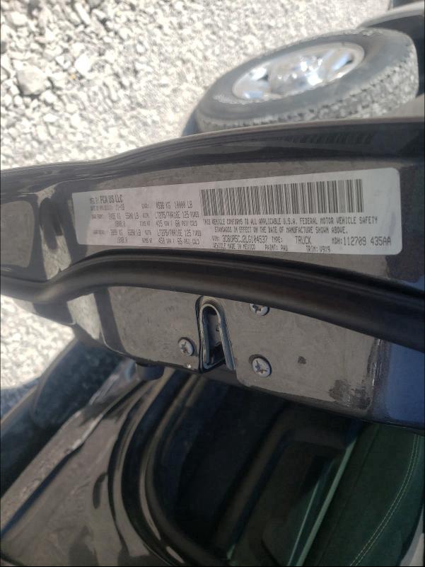 2020 RAM 2500 TRADE 3C6UR5CJ2LG104537