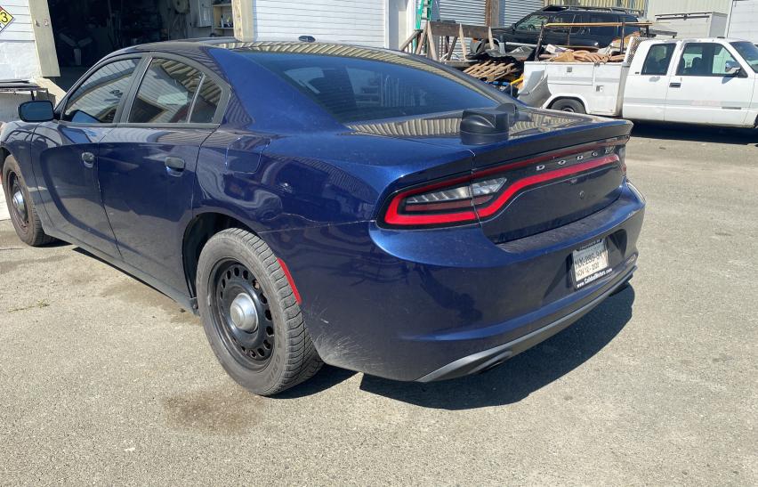 2015 DODGE CHARGER PO 2C3CDXKT3FH806716