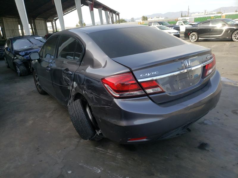2015 HONDA CIVIC SE 19XFB2F7XFE071873