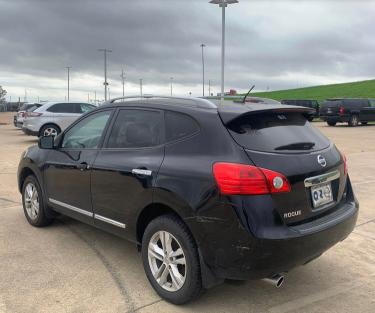 2012 NISSAN ROGUE S JN8AS5MTXCW296019