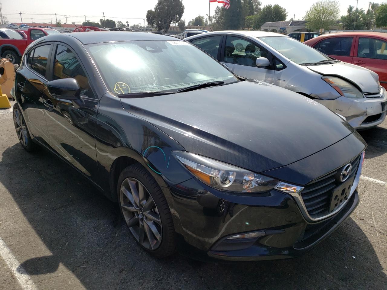 Mazda 3 touring 2018