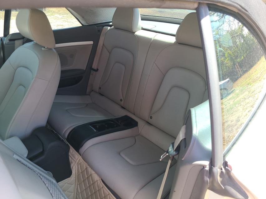 2012 AUDI A5 PREMIUM WAUJFAFH7CN005674