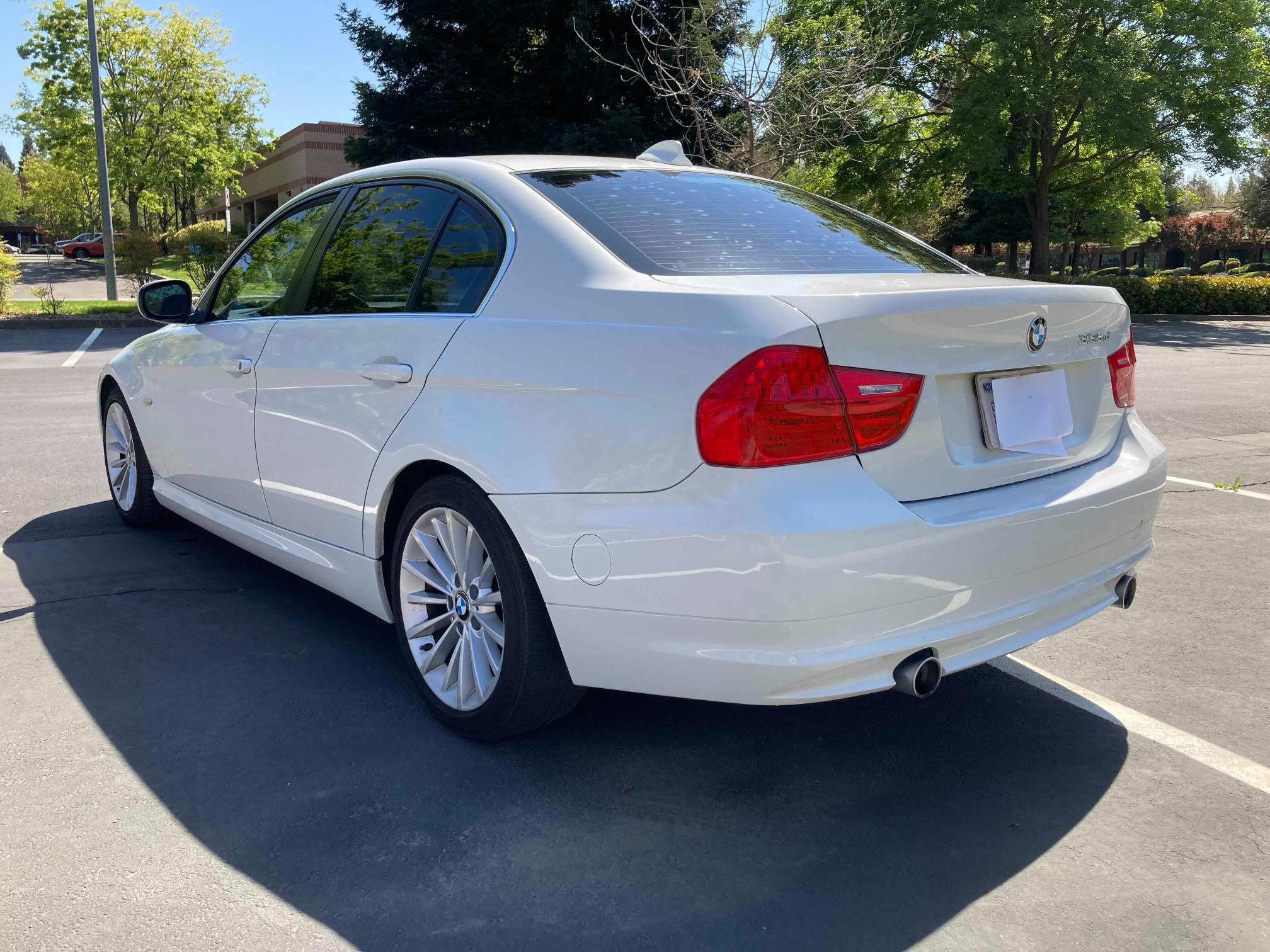2011 BMW 335 D WBAPN7C57BA780542