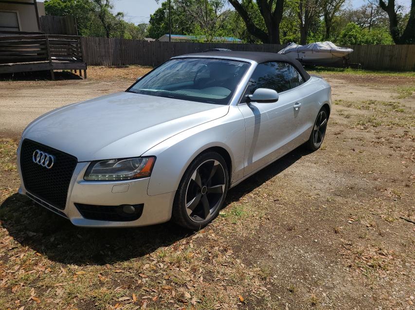 2012 AUDI A5 PREMIUM WAUJFAFH7CN005674