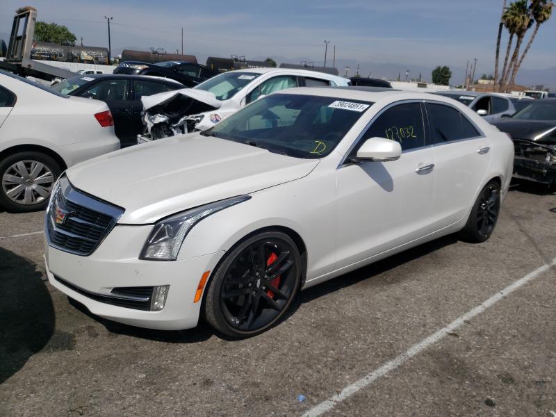 2015 CADILLAC ATS PREMIU 1G6AE5SX2F0140690
