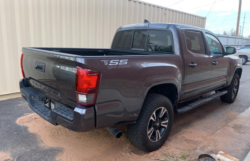 2019 TOYOTA TACOMA DOU 5TFAX5GN8KX164105