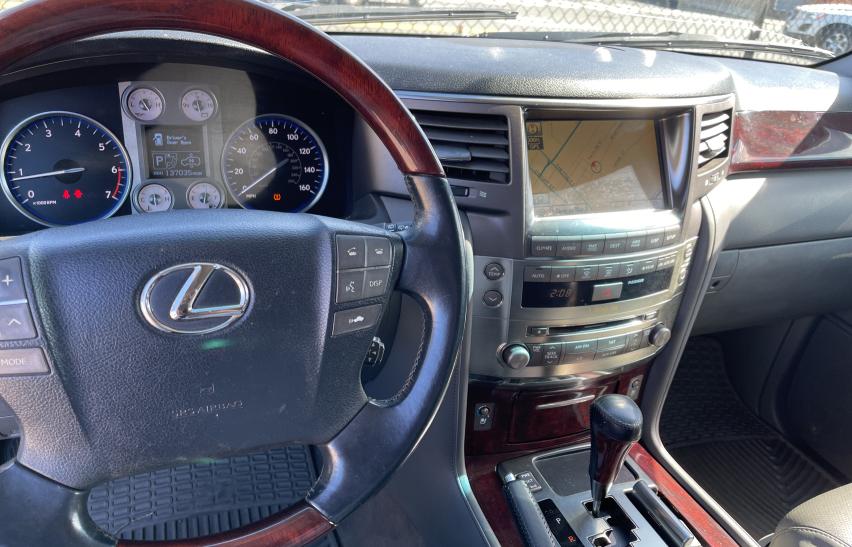 2010 LEXUS LX 570 JTJHY7AXXA4049617