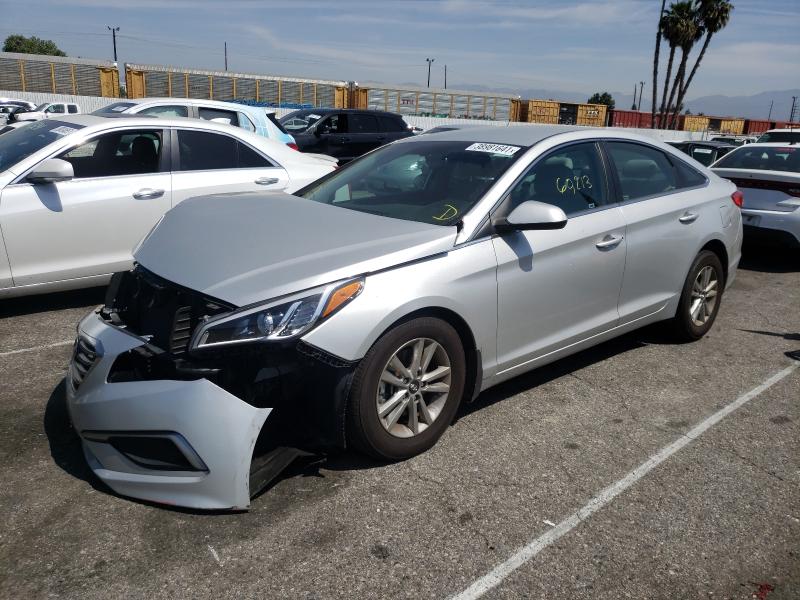 2016 HYUNDAI SONATA SE 5NPE24AF5GH335309