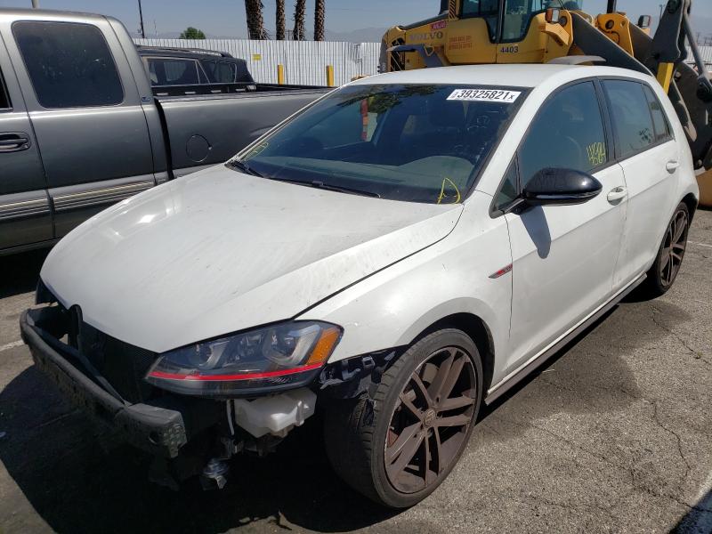 2017 VOLKSWAGEN GTI SPORT 3VW547AUXHM026180